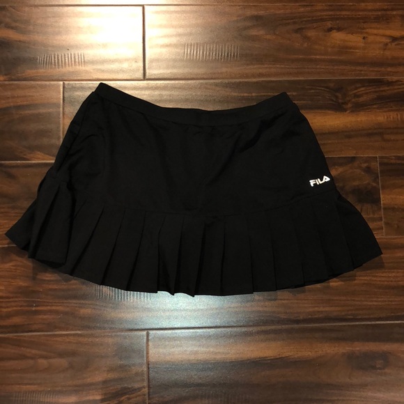 fila tennis skirt ruffle
